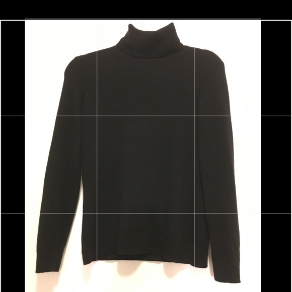 100% cashmere turtleneck - Picture 3 of 3